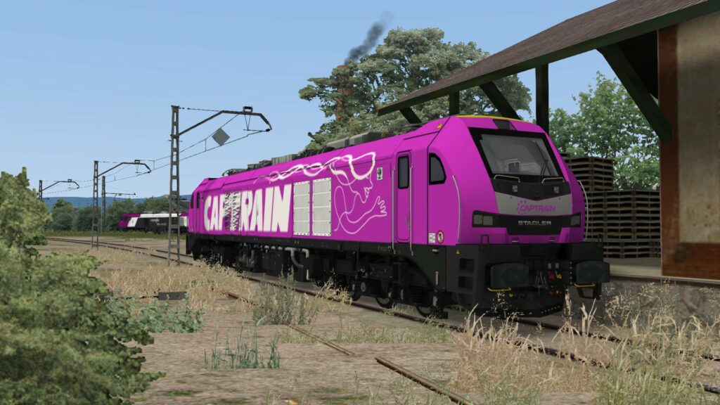 S256 Captrain 8M "Mariscal" - 2