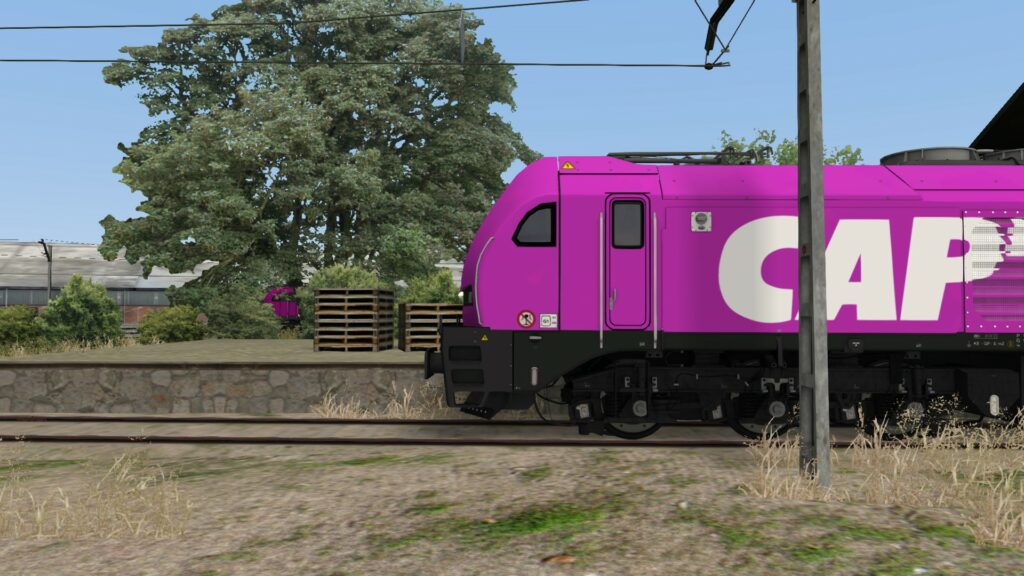 S256 Captrain 8M "Mariscal" - 1