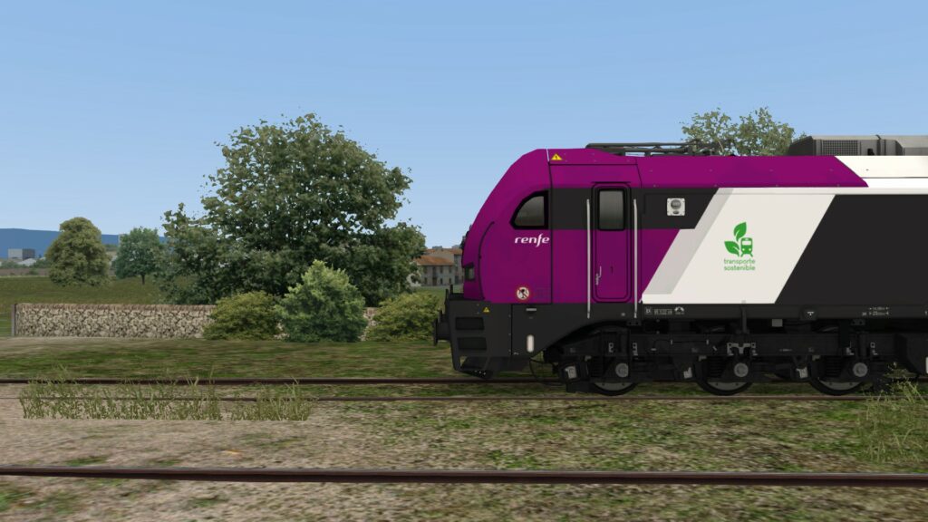 S256 pack de pinturas Renfe Mercancías - 5