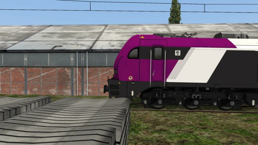 S256 pack de pinturas Renfe Mercancías - 2