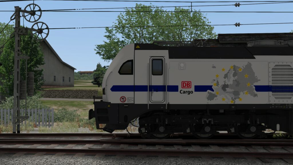 S256 Transfesa "I am European" - 2
