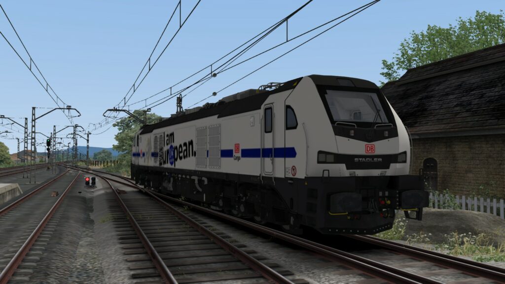 S256 Transfesa "I am European" - 1