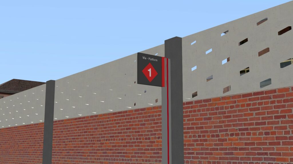 Pack de mobiliario Cercanías Renfe - 11