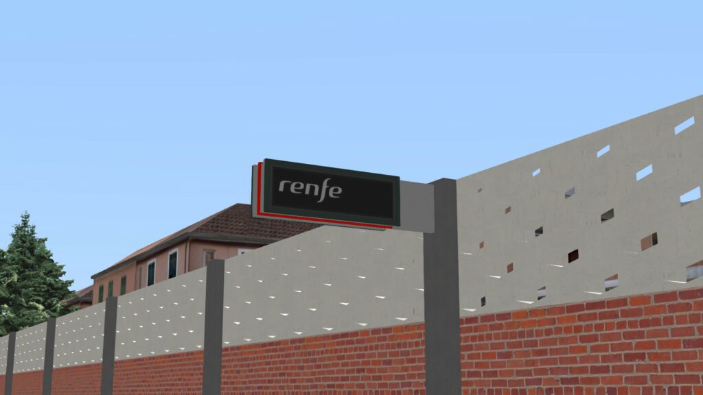 Pack de mobiliario Cercanías Renfe - 10