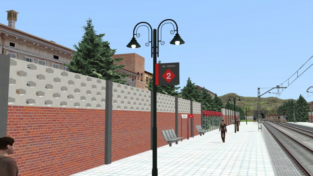 Pack de mobiliario Cercanías Renfe - 9