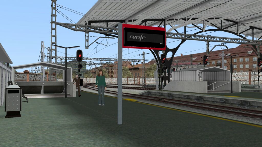 Pack de mobiliario Cercanías Renfe - 7