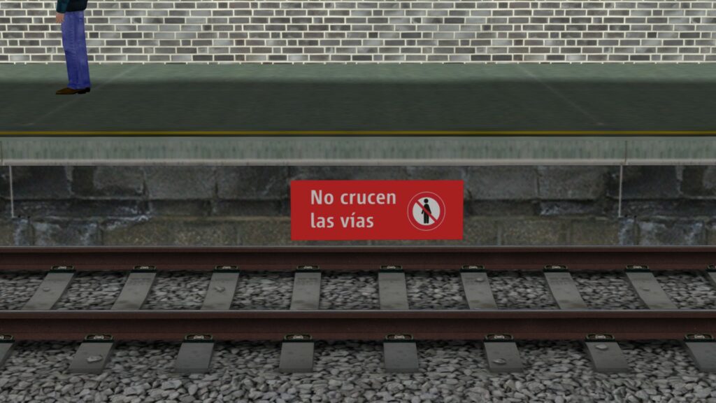 Pack de mobiliario Cercanías Renfe - 6