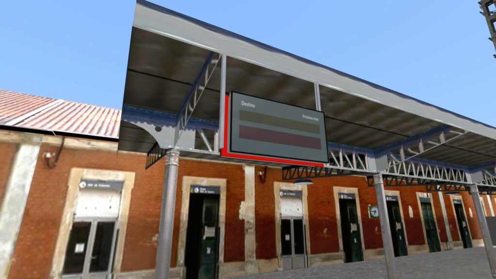 Pack de mobiliario Cercanías Renfe - 5