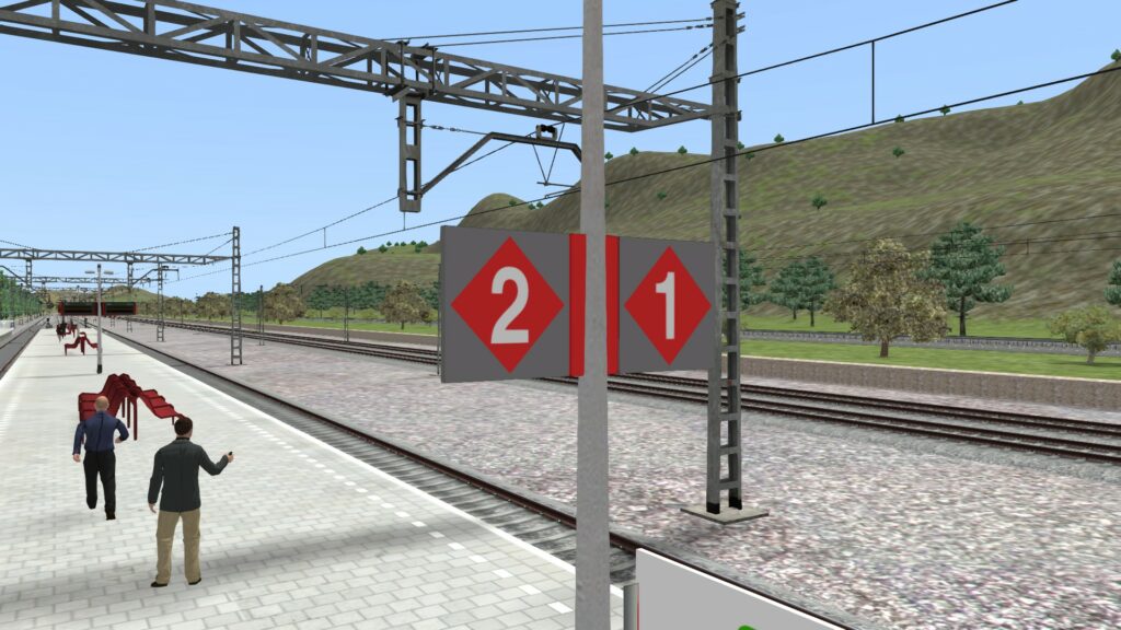 Pack de mobiliario Cercanías Renfe - 4