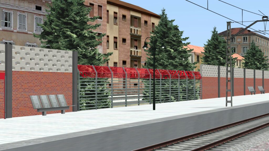 Pack de mobiliario Cercanías Renfe - 1