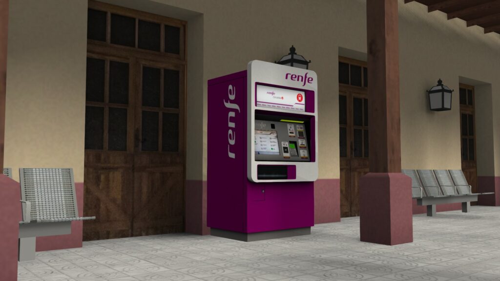 Maquinas Renfe y Rodalies - 3