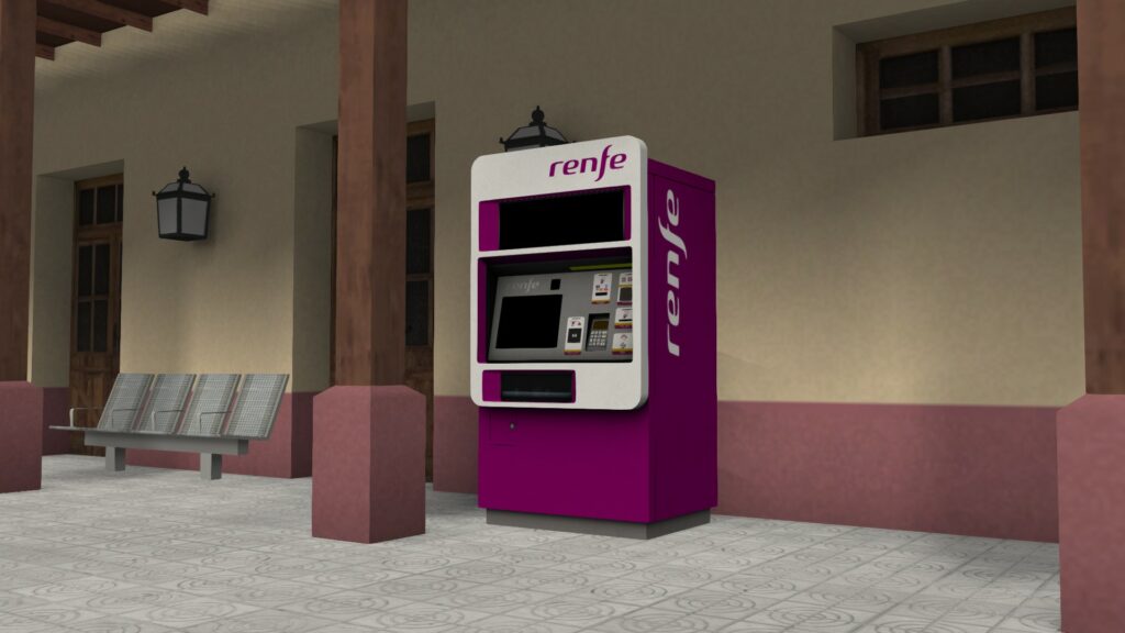 Maquinas Renfe y Rodalies - 2