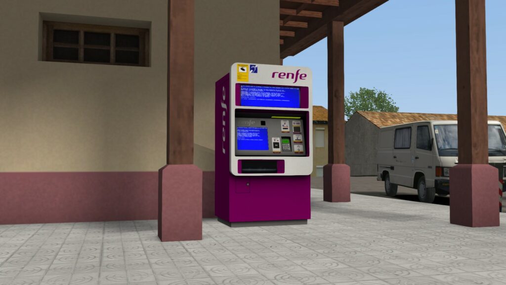 Maquinas Renfe y Rodalies - 1