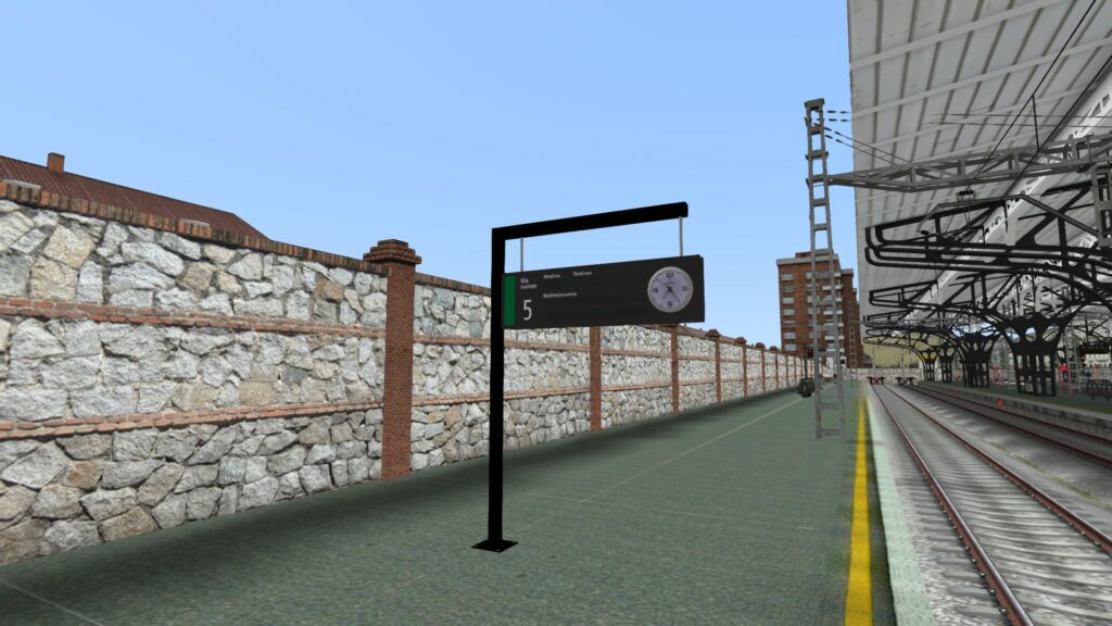 Pack de mobiliario Adif - 3