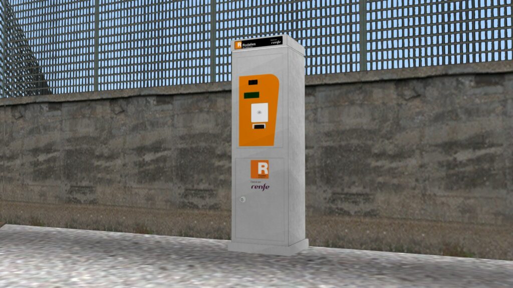 Pack de mobiliario Rodalies de Catalunya - 2