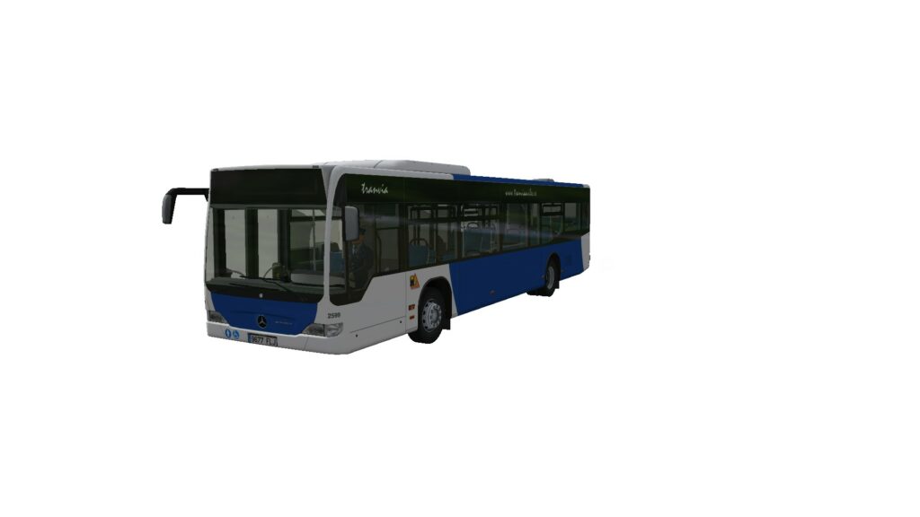 Mercedes Benz Citaro C1 Facelift Alsa 2599 - 2