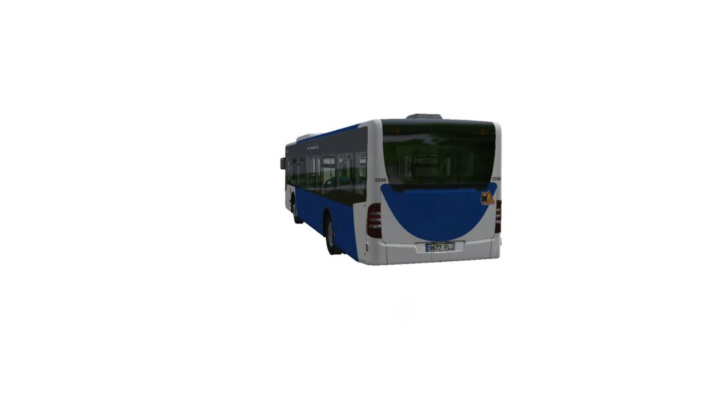 Mercedes Benz Citaro C1 Facelift Alsa 2599- 3