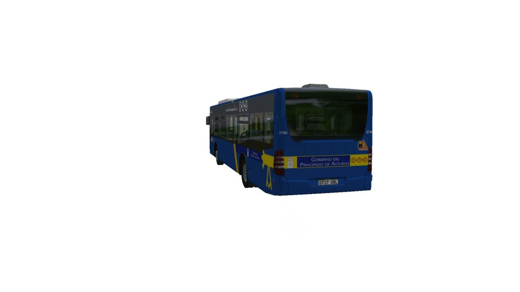 Mercedes Benz Citaro C1 Facelift Alsa 2740- 3