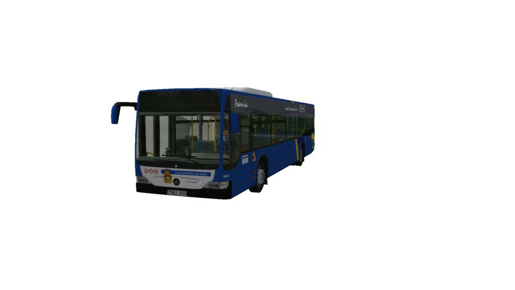 Mercedes Benz Citaro C1 Facelift Alsa 3443- 2
