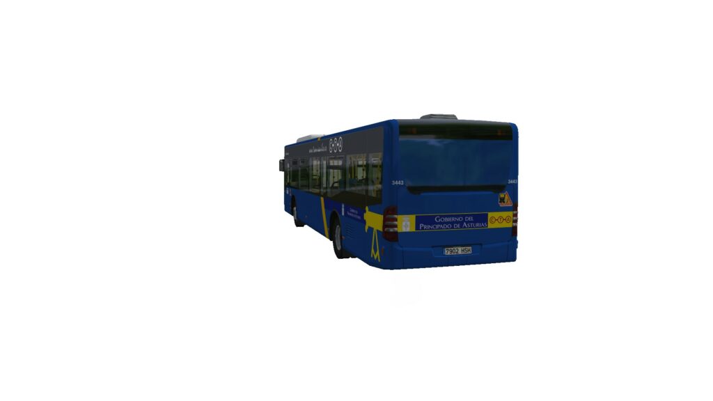 Mercedes Benz Citaro C1 Facelift Alsa 3443- 3