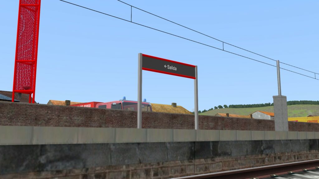 Pack de mobiliario Cercanías Renfe 1990 - 5