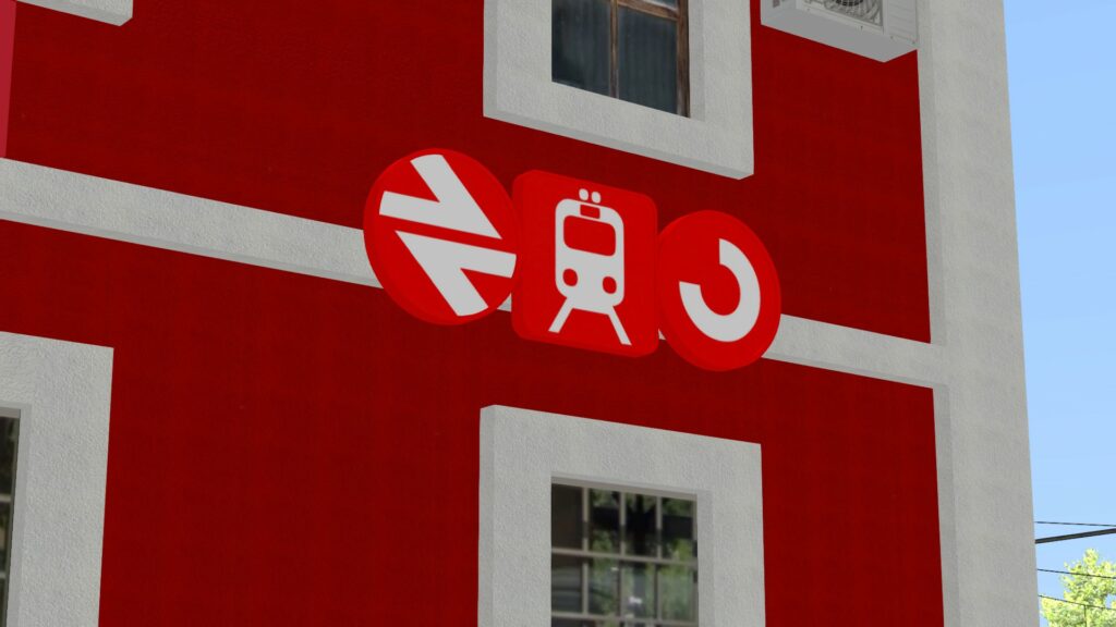 Pack de mobiliario Cercanías Renfe 1990 - 3