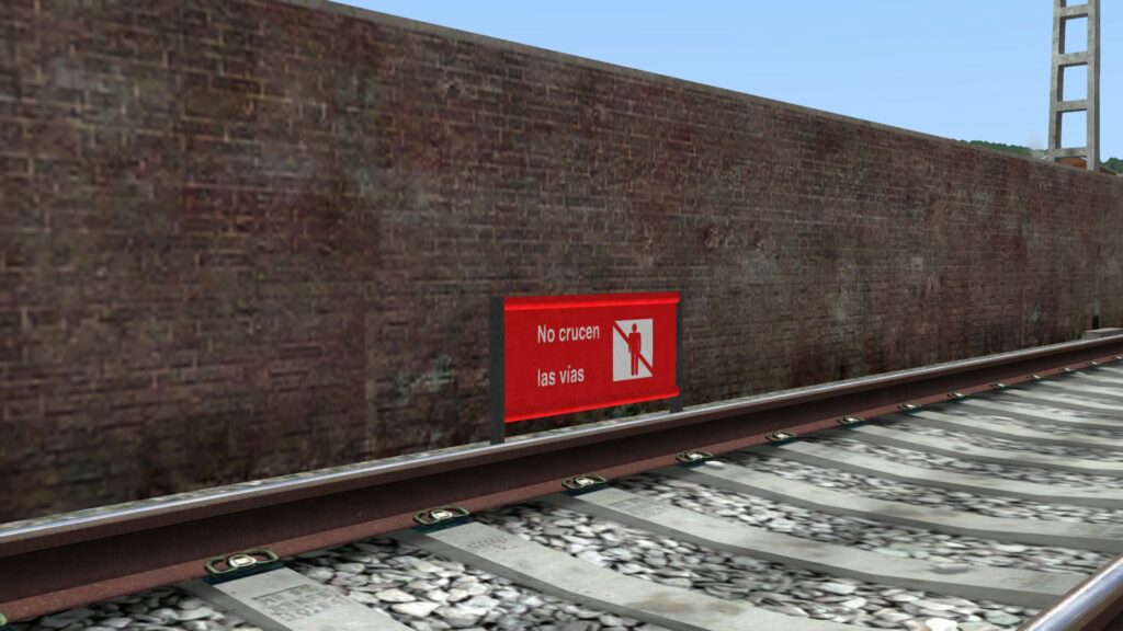 Pack de mobiliario Cercanías Renfe 1990 - 1