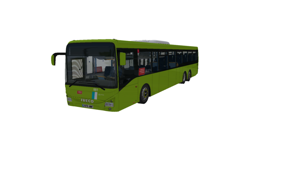 Iveco crossway LE Arriva Madrid - 2