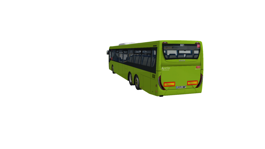 Iveco crossway LE Arriva Madrid - 3