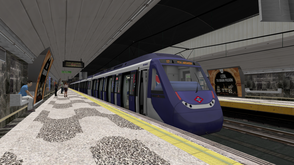 Metro de Madrid S9400 V1.0 - 6