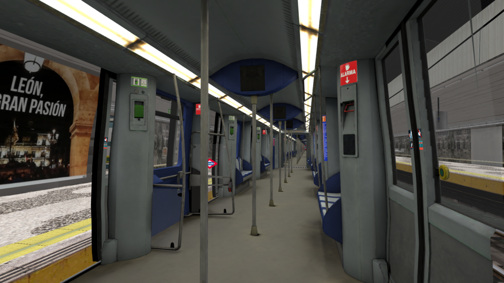 Metro de Madrid S9400 V1.0 - 5