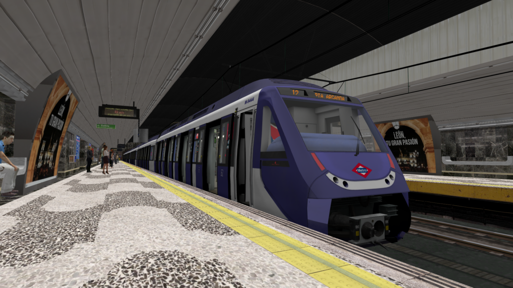 Metro de Madrid S9400 V1.0 - 2